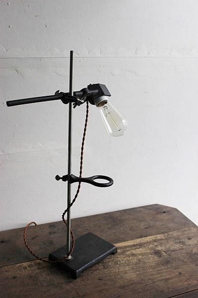 Original実験器具のライトスタンド アンティーク 古道具 暮らしの雑貨店 京都 モンティーク Original実験器具のライトスタンド アンティーク 古道具 暮らしの雑貨店 京都 モンティーク