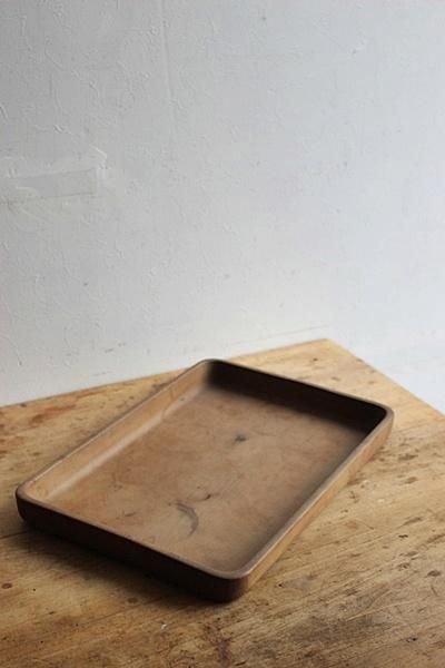 日本　アンティーク　古道具 日本 古道具角盆 - アンティーク・古道具・暮らしの雑貨店 京都