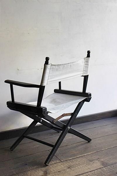 1920年代 Haxyes ディレクターズチェア 1920年代 Haxyes ディレクターズチェア