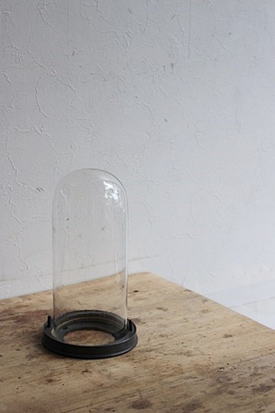 日本 古道具ガラスドーム - アンティーク・古道具・暮らしの雑貨店 