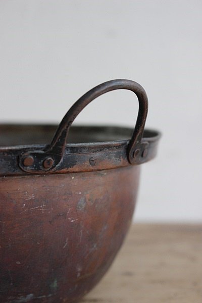 日本 古道具銅の小鍋 - アンティーク・古道具・暮らしの雑貨店 京都