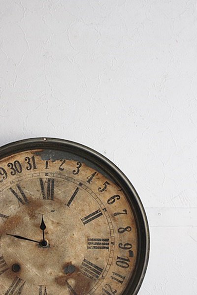 Original古い文字盤の時計 アンティーク 古道具 暮らしの雑貨店 京都 モンティーク
