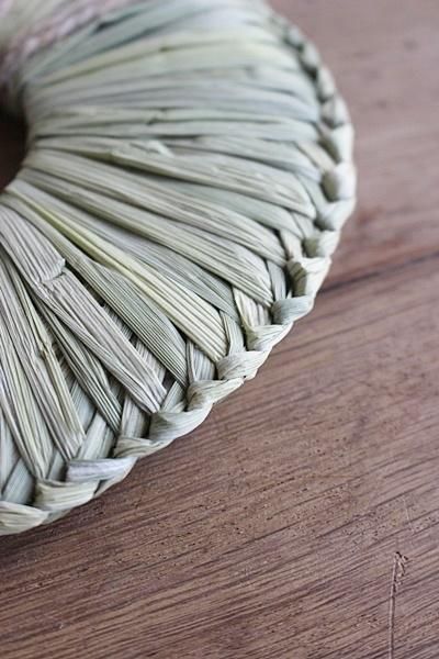 新潟藁編みの鍋敷き - アンティーク・古道具・暮らしの雑貨店