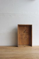 original<br>木箱の掛時計