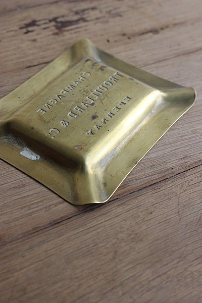 France真鍮の灰皿   アンティーク・古道具・暮らしの雑貨店 京都