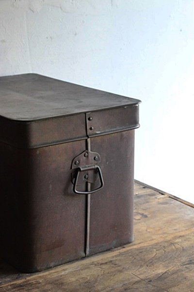 日本 古道具銅の収納箱   アンティーク・古道具・暮らしの雑貨店 京都