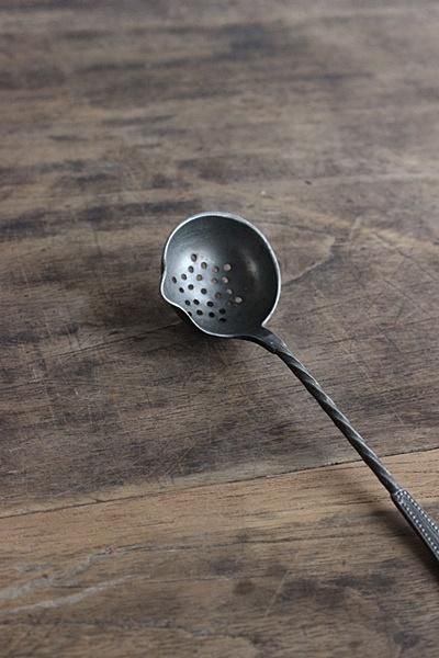 France穴あきスプーン - アンティーク・古道具・暮らしの雑貨店 京都