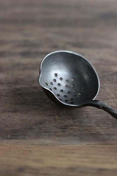 France穴あきスプーン - アンティーク・古道具・暮らしの雑貨店 京都
