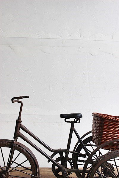 France自転車のオブジェ - アンティーク・古道具・暮らしの雑貨店 京都 [ モンティーク ]