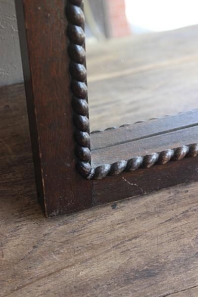 鏡台　木製　日本製　高さ62㎝　アンティーク　古道具　古家具 鏡台 木製 日本製 高さ62㎝ アンティーク 古道具 古家具