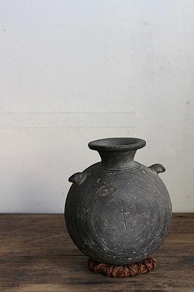 日本須恵器提瓶 - アンティーク・古道具・暮らしの雑貨店 京都