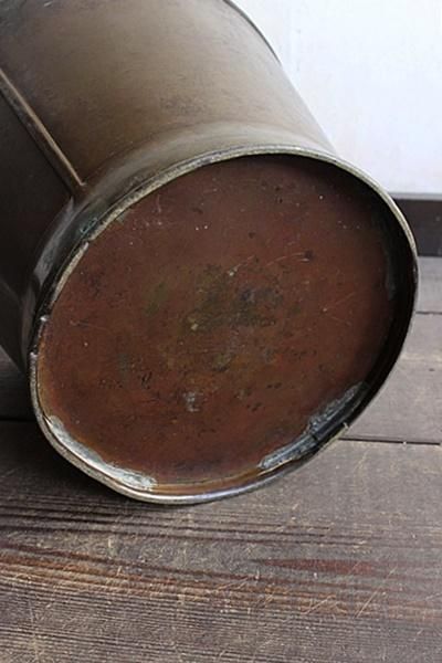 アンティーク古道具　銅製バケツ 銅製 バケツ アンティーク ヴィンテージ 雑貨 インテリア 日本の