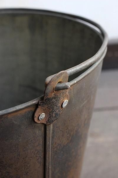 アンティーク古道具　銅製バケツ 古い銅バケツ - ANTIQUE belle WEB SHOP