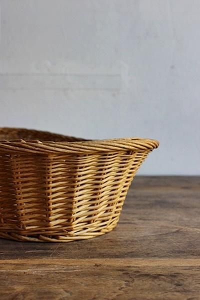 フランスアンティークブレッドバスケット Franceブレッドバスケット - アンティーク・古道具・暮らしの