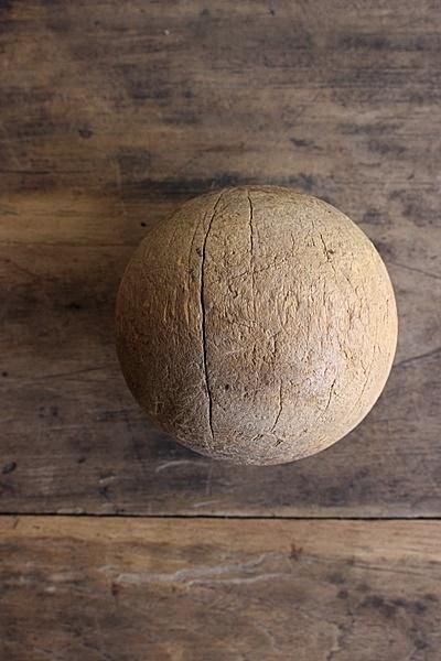 古い 木製 球体 オブジェ ボール 古道具 アンティーク 古い 木製 球体 オブジェ ボール 古道具 アンティーク