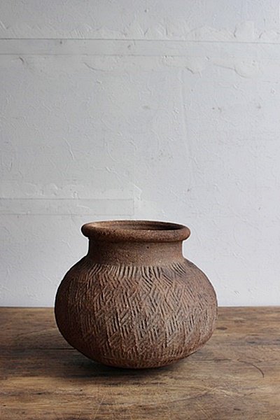 宜しくお願いいたしますハンネラ土器 （16〜17世紀） - 陶芸