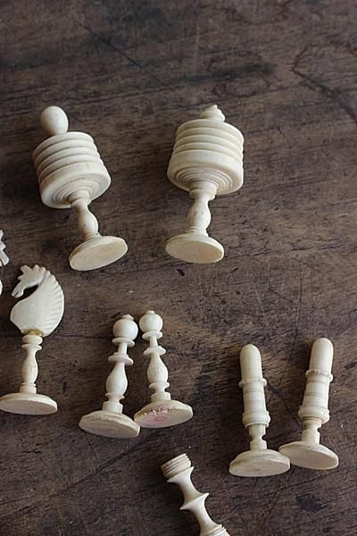 TOSHIKANE 俊兼　チェスホース　ビンテージ　タイタック Germanyチェスの駒(JUNK) - アンティーク・古道具・暮らしの雑貨店