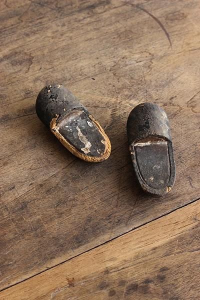 日本木靴 - アンティーク・古道具・暮らしの雑貨店 京都 [ モンティーク ]