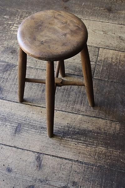 日本の古道具　木製スツール 日本スツール - アンティーク・古道具・暮らしの雑貨店 京都