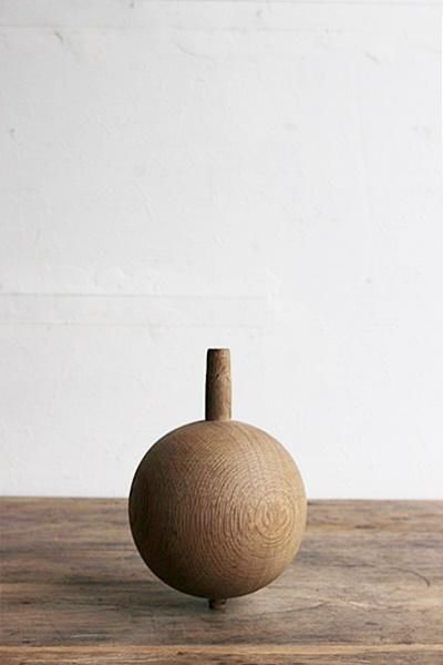 古い 木製 球体 オブジェ ボール 古道具 アンティーク 古い 球体