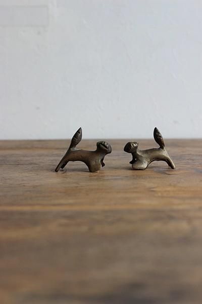 日本小さな狛犬 - アンティーク・古道具・暮らしの雑貨店 京都