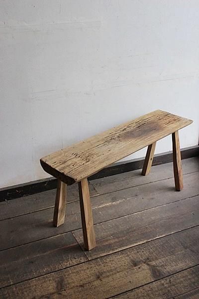 ビンテージ ベンチ 古家具 古道具 ビンテージ ベンチ 古家具 古道具