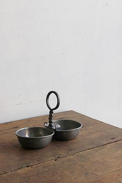 Franceピューターの器 - アンティーク・古道具・暮らしの雑貨店 京都