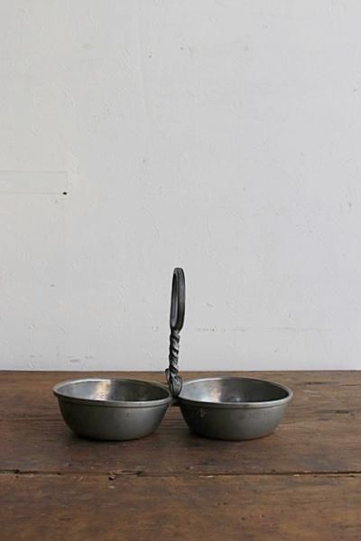 Franceピューターの器 - アンティーク・古道具・暮らしの雑貨店 京都