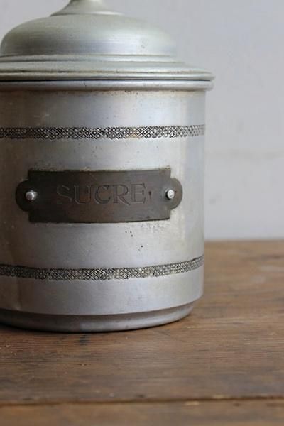 Franceキャニスター - アンティーク・古道具・暮らしの雑貨店 京都
