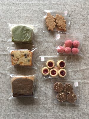 焼き菓子セット ａ 喫茶と焼菓子の店 Willcafe 国立市谷保