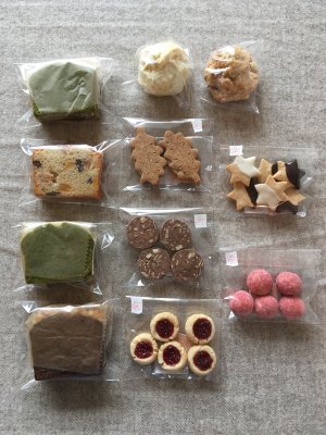 焼き菓子セット Ｂ - 喫茶と焼菓子の店 Willcafe （国立市谷保）