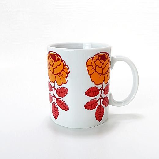 廃盤 レア 新品未使用 marimekko マグカップ コーヒーカップインテリア/住まい/日用品