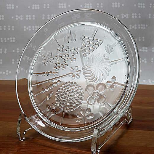 新品 nuutajarvi ヌータヤルビ  flora プレート 002〜003)北欧 NUUTAJARVI ヌータヤルヴィ / Flora フローラ 8c