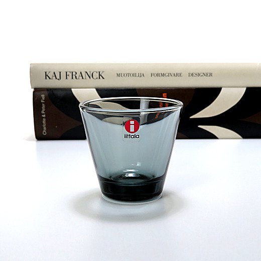 廃盤｜iittala｜Kartio｜コーディアル｜グレー - トコトコKプラス