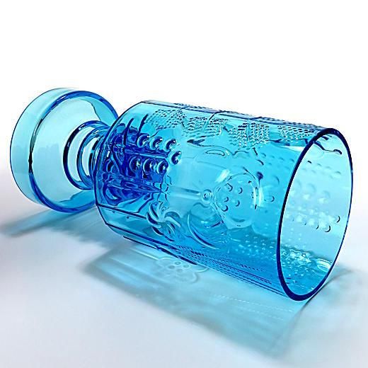 ヌータヤルヴィ｜フローラ｜脚つきベース（ライトブルー） - トコトコK