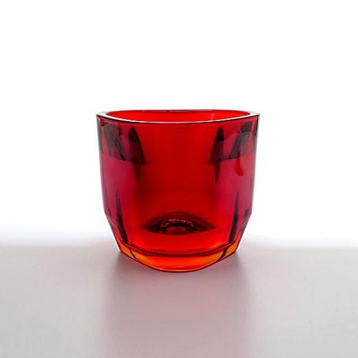 4856 激レアレッドガーネットイッタラキャンドルホルダー tris