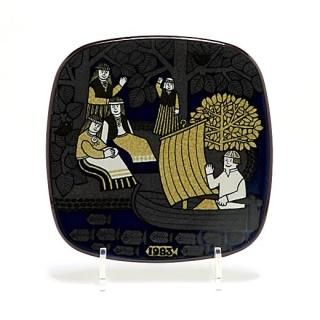 アラビア｜Kalevala｜イヤープレート｜1993年 - トコトコKプラス