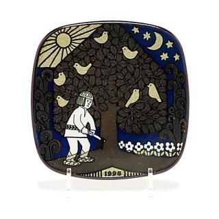 100％本物 アラビア｜Kalevala｜イヤープレート｜1995年 - トコトコKプラス 食器