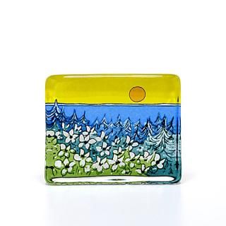 <img class='new_mark_img1' src='https://img.shop-pro.jp/img/new/icons8.gif' style='border:none;display:inline;margin:0px;padding:0px;width:auto;' />iittala（イッタラ）ヘルヤ・リウッコ・スンドストロム｜グラスカード｜Lampo Auringon