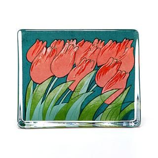 <img class='new_mark_img1' src='https://img.shop-pro.jp/img/new/icons8.gif' style='border:none;display:inline;margin:0px;padding:0px;width:auto;' />iittala（イッタラ）ヘルヤ・リウッコ・スンドストロム｜グラスカード｜Tulppaanit｜Lサイズ