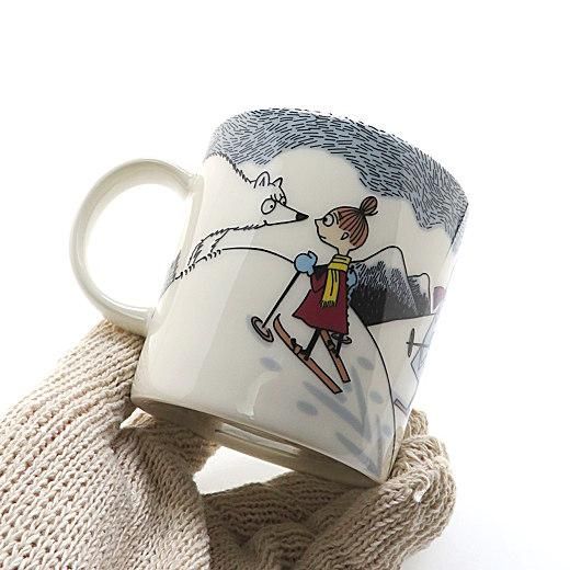 廃盤｜アラビア｜2014年冬季限定｜ムーミンマグ - トコトコKプラス