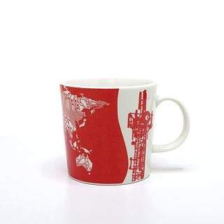 廃盤｜イッタラ×マリメッコ｜KIVI｜レッドガーネット - トコトコKプラス