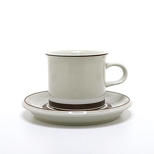 【ピカピカの未使用品】ARABIA コラーリ カップ&ソーサー　② ピカピカの未使用品】ARABIA コラーリ カップ&ソーサー ②