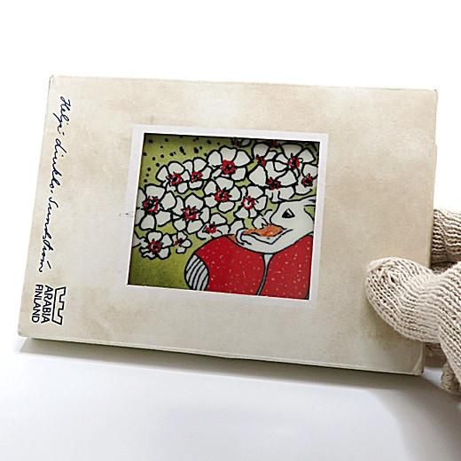 イースターバニーの訪れ 2007年 アラビア ヘルヤ 陶板画Arabia ARABIA｜ヘルヤ｜陶板｜イースターバニーの訪問 - トコトコKプラス