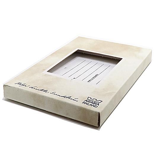 イースターバニーの訪れ 2007年 アラビア ヘルヤ 陶板画Arabia ARABIA｜ヘルヤ｜陶板｜イースターバニーの訪問 - トコトコKプラス