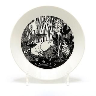 <img class='new_mark_img1' src='https://img.shop-pro.jp/img/new/icons8.gif' style='border:none;display:inline;margin:0px;padding:0px;width:auto;' />廃盤|ARABIA(アラビア)ムーミン コレクターズプレート(1/10)Daydreaming