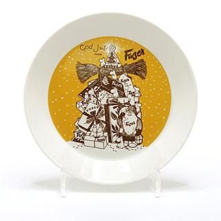 <img class='new_mark_img1' src='https://img.shop-pro.jp/img/new/icons8.gif' style='border:none;display:inline;margin:0px;padding:0px;width:auto;' />廃盤|ARABIA(アラビア)ムーミン コレクターズプレート(1/10)Fazer