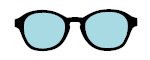 Have A Look Screen Glasses CIRCLE｜ハブアルック・ブルーライトカットグラス・サークル｜パソコン用眼鏡