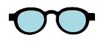Have A Look Screen Glasses CIRCLE TWIST｜ハブアルック・スクリーングラス・サークルツイスト｜パソコン用ブルーライトカット眼鏡