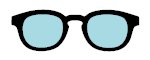 Have A Look Screen Reading Glasses TYPE C｜ハブアルック・ブルーライトカットリーディンググラス・タイプシー｜パソコン用既成老眼鏡
